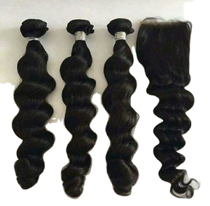 Fournisseur de perruques en cheveux naturels en Inde : Perruque frontale, perruque avec closure et ceinture ajustable - Product Image 1