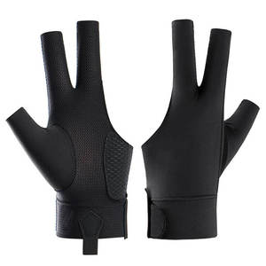 Guantes de Snooker Premium Transpirables Antideslizantes, Disponibles en Stock, Suministro al por Mayor - Product Image 2