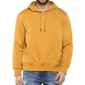 Sweat à capuche pour homme en molleton 100% coton, imprimé personnalisé, coupe unie, numérique - Collection Automne, Écologique, Coupe-vent, Respirant, Fabriqué en 2026 - Product Image 1