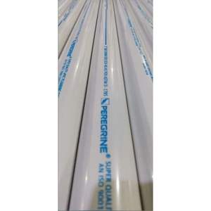 2 Inch Diameter 6 Meter Length Solvent <b>Cement</b> Joint 2.5kg Pressure Rated Plain End Water Delivery Tube 63mm <b>PVC</b> Plumbing Pipe - Product Image 1