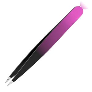 Pinza Profesional para Cejas de Acero Inoxidable con Punta Puntiaguda, Marca Privada, Reutilizable, Duradera, Herramienta de Precisión para el Cuidado de las Cejas - Product Image 2