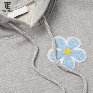 เสื้อฮู้ดดี้ปักลายคุณภาพสูงสำหรับผู้ชาย ผ้าฝ้ายฟลีซ 100% ระบายอากาศได้ดี รับสกรีนโลโก้/ออกแบบเอง มีกระเป๋า  ย้อมสีพื้น ขายดีประจำฤดูใบไม้ร่วง - Product Image 6