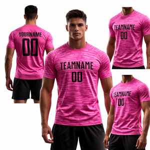 Camiseta de Fútbol Personalizada, Talla Grande, Sublimada, de Secado Rápido, Transpirable, 100% Poliéster, para Clubes y Equipos, OEM - Product Image 2