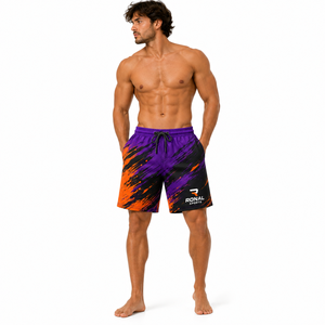 Wholesale Surf Shorts <b>for</b> <b>Men</b> Quick Dry Stretch Board Shorts Beach Swimming <b>Trunks</b> Custom Logo Swimwear 2026 - Product Image 3