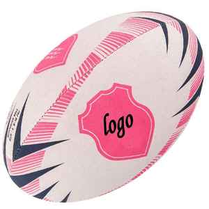 Ballon de rugby professionnel SOLID INTERNATIONAL en mousse PVC, tailles 3, 6, 9, avec chambre à air en caoutchouc, antidérapant, résistant à l'eau, haute performance - Product Image 6