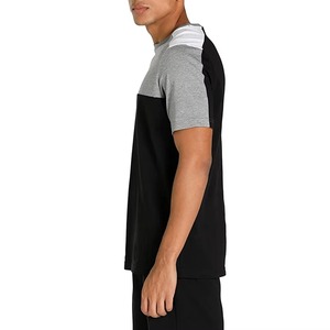 Camiseta Formal de Punto de Lino/Algodón Premium para Hombre al por Mayor, Logotipo Personalizado OEM, Corte Regular, Estampado Personalizado, Antiarrugas, Ecológica - Product Image 4