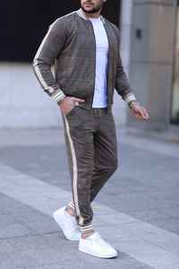 Conjunto de Chándal Cortavientos Personalizado para Hombre, Chaqueta Deportiva con Cremallera, Traje Deportivo para Hombre - Product Image 2