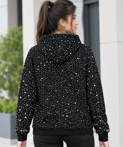 Unisex <b>Hooded</b> Zipper Knitted Jacket 100% Bamboo Fiber Breathable Sports Suit Activewear Casual Training Running <b>Cardigans</b> Tops - Product Image 4
