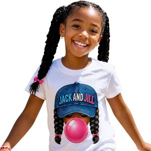 T-shirt blanc à manches courtes pour jeunes, col rond décontracté, pour tous les jours, école, streetwear, sport, style de vie, vêtements confortables - Product Image 1