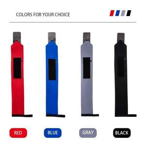 ขายส่งจากโรงงาน สายรัดข้อมือออกกำลังกาย ป้องกันการลื่น 100% ผ้าฝ้าย สำหรับโรคอุโมงค์ข้อมือ เหมาะสำหรับฟิตเนส ยิม งานเทศกาล สำหรับผู้หญิงและผู้ชาย - Product Image 5