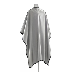 Cape de coiffure avec trous pour les bras, qualité supérieure, usage professionnel en salon, vente en gros, personnalisation, OEM, ODM 2026 - Product Image 1