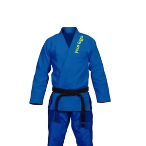 Kimono Profesional de Jiu Jitsu Unisex para Adultos, Duradero, con Cuello y Puños Resistentes, Transpirable y Personalizable, Conjuntos de BJJ Gi - Product Image 2