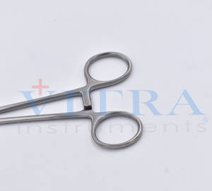 ที่หนีบเข็มเฮการ์ ยี่ห้อ Wholesale Mayo ขนาด 18 ซม. - ที่หนีบเย็บผ่าตัดแบบใช้ซ้ำได้ - ผลิตจากเหล็กกล้าไร้สนิมเกรดเยอรมัน - Product Image 4