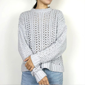 OEM High-quality Winter Warm Knitted Women's <b>Cardigan</b> Solid Color Custom Fashion 240GSM Polyester Candy Color - Product Image 1