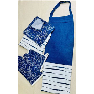 Printed <b>Kitchen</b> <b>Apron</b> Set Cotton Cooking <b>Apron</b> and <b>Kitchen</b> Cotton Cooking <b>Apron</b> At Sale Price By Exporter - Product Image 1