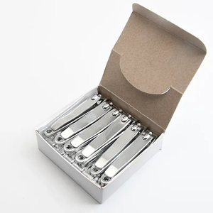 Juego de limas de uñas al por mayor, limas de uñas con forma de diamante, cortador de uñas lavable, herramienta para uñas, estilo simple, caja de regalo - Product Image 6