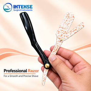 Custom Hair Cutting Razor Professional Barber Folding <b>Straight</b> Razor Hair Styling Texturizing Thinning Tool for Hairdresser - Product Image 1