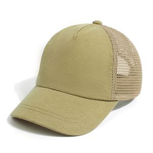 Gorras Trucker Personalizadas al por Mayor de 5 Paneles, Gorra de Malla Lisa OEM, Casual, Unisex, Transpirable, 100% Poliéster, Proveedor y Fabricante al por Mayor - Product Image 5