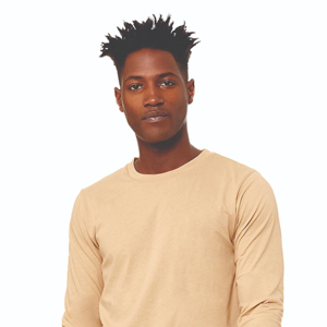 T-shirts à manches longues en coton 100% tricoté uni pour hommes, best-sellers, vêtements de sport décontractés d'été, fitness régulier, col rond, streetwear - Product Image 4