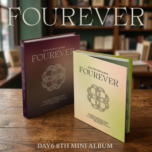 Albums en papier coréens 100% authentiques à vendre DAY6 8ème mini-album Fourever K-Pop Tous âges - Product Image 4