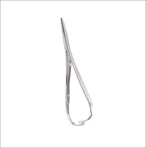 Pinza Porta Ligaduras Dentales Ortodónticas de Acero Inoxidable Mathieu de Alta Calidad, Manual, Reutilizable, de 14 cm - Product Image 3