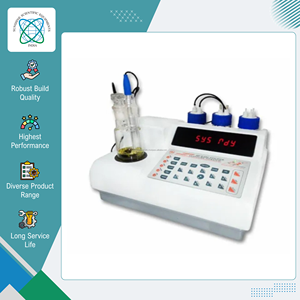 Distribuidor Global que Vende Titrador Karl Fischer Automático de Primera Calidad con Compensación de Deriva para Compradores Globales a Bajo Costo - Product Image 2