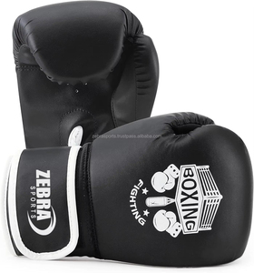 Guantes de Boxeo para Niños de 2oz, 4oz y 6oz, de Cuero Transpirable, con Cierre de Velcro, Marca Privada Personalizada, Alta Calidad - Product Image 5