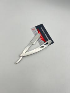 Navaja de Afeitar Profesional para Barbería, Cuchilla de Acero Inoxidable de un Solo Filo, Corte Recto, Tipo Turco - Product Image 4