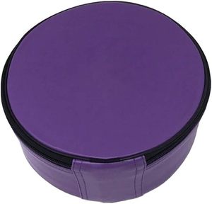 Estuche para sombrero/gorra de masón, color morado, para la insignia del Arco Real y la logia masónica, para exmaestros masónicos seleccionados - sombrero fez masónico - Product Image 5
