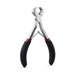 Herramienta Cortadora de Queratina con Agarre Ergonómico Antideslizante, Alicates para Extensiones de Cabello de Acero Inoxidable, Extensiones de Cabello Personalizadas - Product Image 4