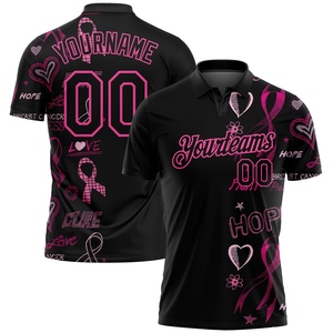 Vente en gros directe OMMIZ INDUSTRY – Ruban rose personnalisé avec motif 3D pour la sensibilisation au cancer du sein – Soin de santé pour femmes - Product Image 1