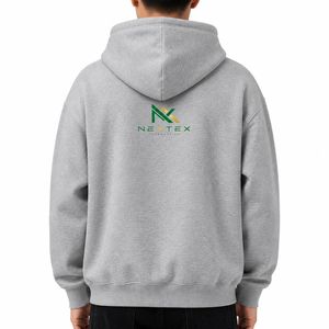 Sweat-shirt à capuche personnalisé avec motif toile d'araignée, pull-over pour homme, streetwear, Halloween, fabrication OEM, vente en gros - Product Image 4