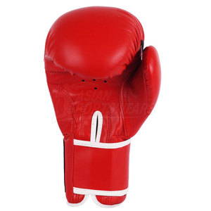 Guantes de Boxeo de Cuero de Primera Calidad, Transpirables, con Correa de Muñeca Ajustable para Máxima Protección, Antideslizantes - Product Image 3