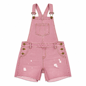Women's High Waist Breathable <b>Denim</b> Adjustable Strap Bib Overall Casual Summer Jumpsuit - Product Image 5