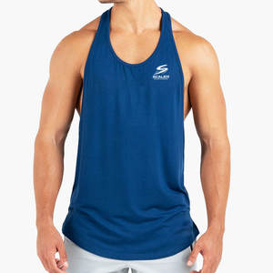 Chaleco Deportivo Transpirable de Punto de Primera Calidad para Gimnasio, de Uso Prolongado, para Mejorar el Apariencia Física y el Fisicoculturismo - Product Image 1