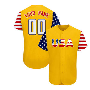 Nueva Llegada: Camisetas de Béisbol y Sóftbol Sublimadas y Bordadas en Venta, Último Diseño Personalizado de Ropa de Equipo - Product Image 6