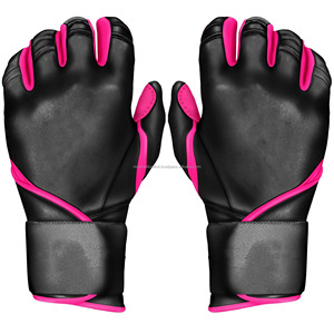 Gants de gardien de but unisexes en cuir à doigts entiers, paume antidérapante, respirants, sangle de poignet réglable, sport de plein air - Product Image 6