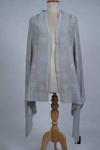 VIC Manta de Lana Fina de Cachemira Transpirable para Invierno, Modelo Chinar Jk Booti, 70x200 cm VIC-CFW-CJB-70200 - Product Image 2