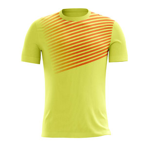 Unisex Customizable <b>Soccer</b> Jersey Breathable Lightweight Short Sleeve Sportswear Design New Wholesale Collection for Adults - Product Image 1