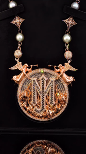 Collar con Colgante Hip Hop Personalizado con Incrustaciones de Diamantes, Joyería con Letra Personalizada en Moissanita, Regalo Estilo Rapero para Él - Product Image 3