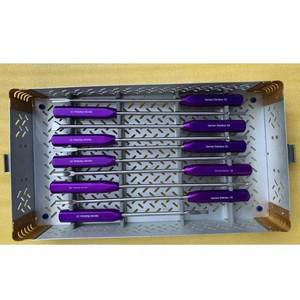 ชุดเครื่องมือถอดซีเมนต์ ชุดยกกระดูกต้นขา เครื่องมือผ่าตัดกระดูกและข้อ สแตนเลสสตีล คุณภาพมาตรฐานสหรัฐอเมริกาและยุโรป - Product Image 6