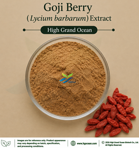 Extracto de Baya de Goji (Lycium barbarum) de Suministro Directo de Fábrica HGO (Grado Alimenticio) en Proporciones 4:1 5:1 10:1 20:1 100:1 200:1 - Product Image 1