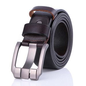 เข็มขัดผู้ชายหนังแท้ เข็มขัดลำลองแบบคลาสสิก - Product Image 6