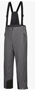Pantalones de Nieve Impermeables y Cortavientos para Hombre y Mujer, Pantalones de Esquí Térmicos Aislantes para Exteriores, Personalizados OEM ODM - Product Image 3