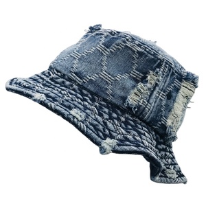 Nuevos Sombreros de Pescador de Mezclilla Desgastada Unisex para Viajes, Fiestas, Negocios, Ciclismo y Actividades al Aire Libre, 100% Algodón Lavado - Product Image 1