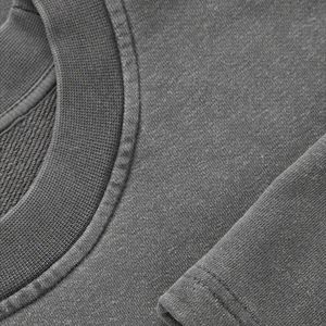 Nouveau T-shirt unisexe décontracté en sergé 100 % polyester, coupe courte oversize, respirant, anti-plis, épaules tombantes, 120g - Product Image 4