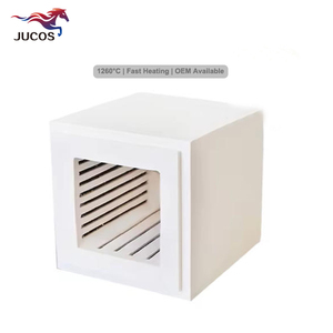 Módulo de Aislamiento de Cámara de Calentamiento para Horno de Mufla y Horno de Caja de Fibra Cerámica de Alta Temperatura para Laboratorio Industrial - Product Image 4