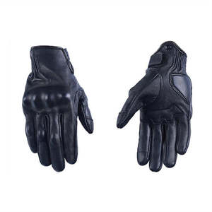 Guantes de Motociclismo de Piel con Pantalla Táctil Unisex para Verano e Invierno, Guantes de Motocross, Antideslizantes, con Cordón Ajustable, Deportivos - Product Image 5