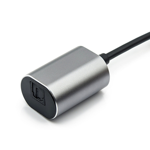 Convertitore Audio Digitale USB-A a TOSLINK Femmina con Rivestimento in PVC per Computer, Soundbar e Home Theater - Product Image 1