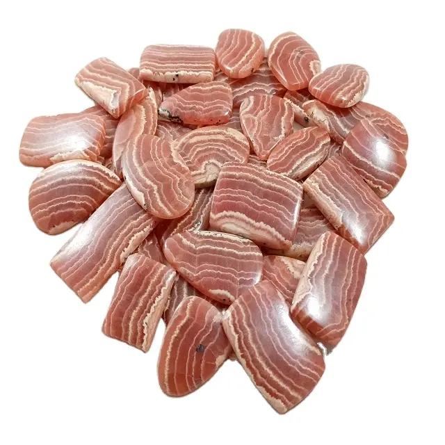 טבעי Rhodochrosite חן סיטונאי הרבה נדיר מעצב בעבודת יד Rhodochrosite קרושון Loose חן עבור תכשיטי ביצוע